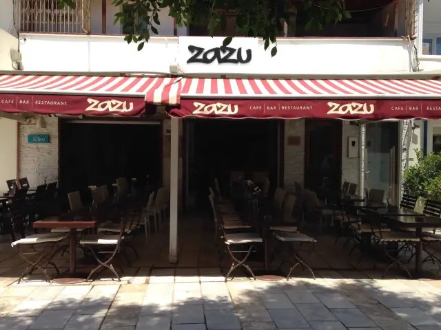 Zazu Cafe Restaurant Bar'nin yemek ve ambiyans fotoğrafları 52