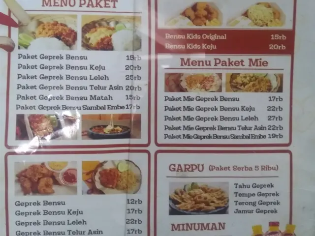 Gambar Makanan Geprek Bensu 12