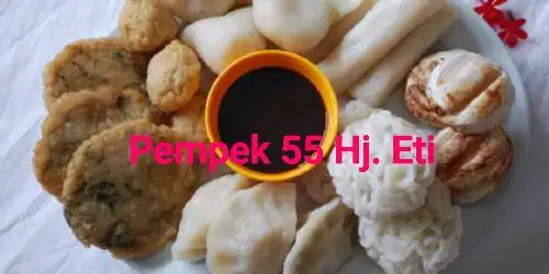 Pempek 55 Hj. Eti, Enggal