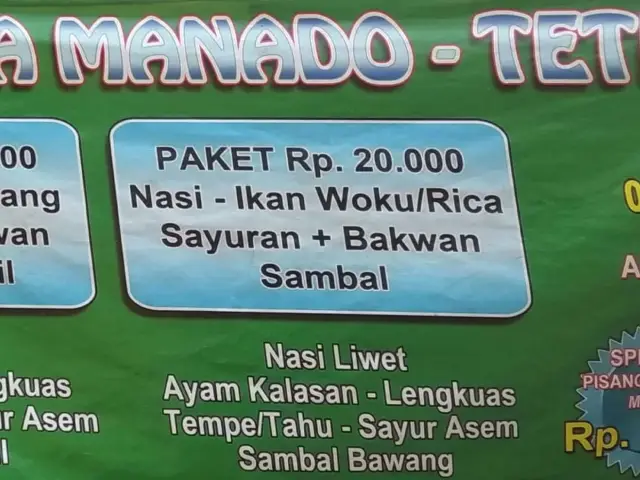 Gambar Makanan Sunda Manado - Teteh Ai 1