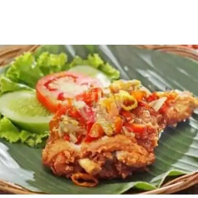 Gambar Makanan Ayam geprek Ayam goreng Bu Hj, Cempaka Putih Tengah 6