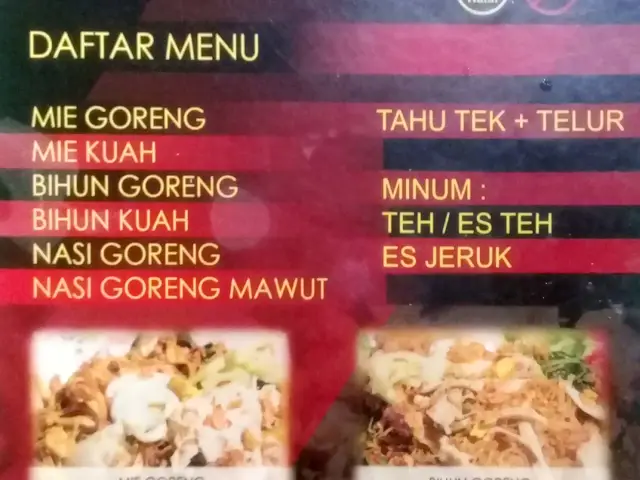 Gambar Makanan Mie Djowo Resep Koeno 1