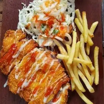 Gambar Makanan Ayam Bakar, Mie, Burger Wr. 3 Nona Manis, Denpasar 7