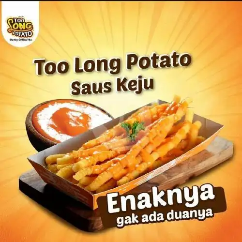 Gambar Makanan Too Long Potato 1