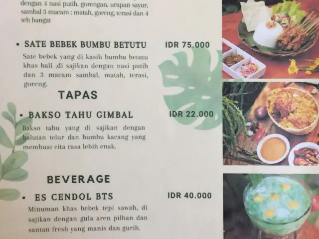 Gambar Makanan Bebek Tepi Sawah 8