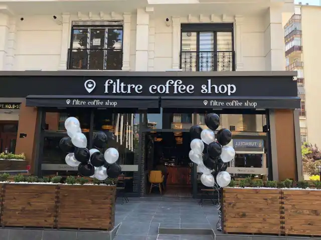 Filtre Coffee Shop'nin yemek ve ambiyans fotoğrafları 18