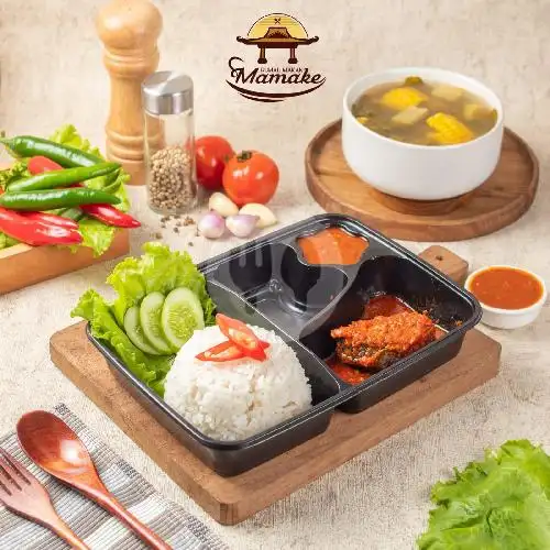 Gambar Makanan RM Mamake, Gambir 7
