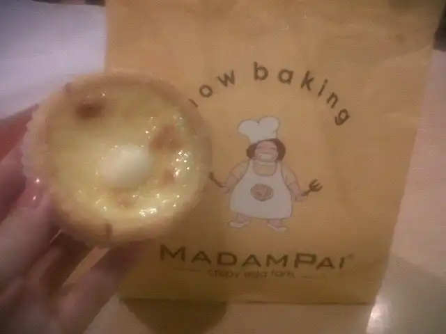 Gambar Makanan Madam Pai Crispy Egg Tarts 3