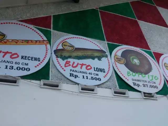 Gambar Makanan Burger Buto (Kedai 27) 13