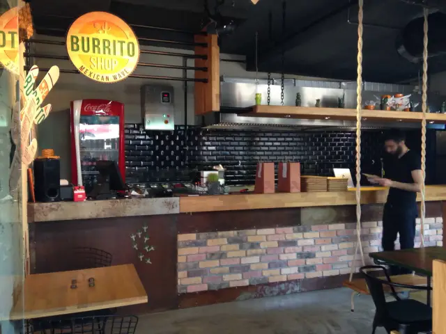 Burrito Shop'nin yemek ve ambiyans fotoğrafları 21