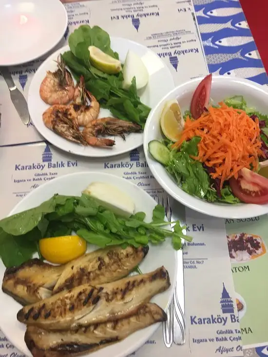 Karakoy Balık Evi'nin yemek ve ambiyans fotoğrafları 44
