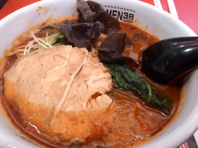 Gambar Makanan Ramen 38 Sanpachi 5