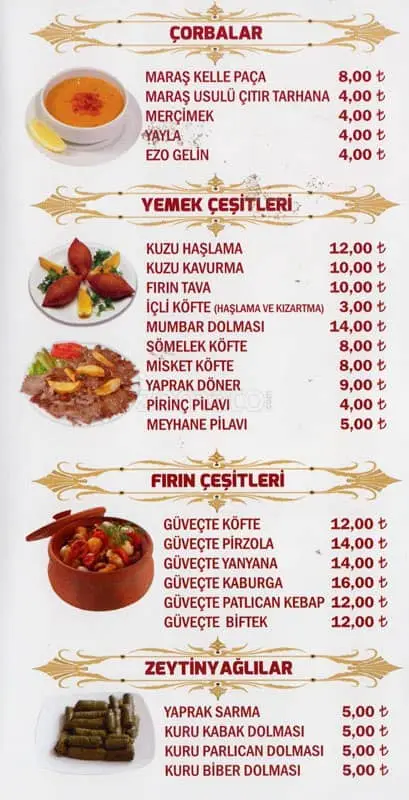 Edem Sofrası'nin yemek ve ambiyans fotoğrafları 1