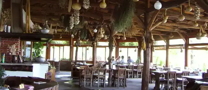 Kaplan Dağ Restoran'nin yemek ve ambiyans fotoğrafları 3