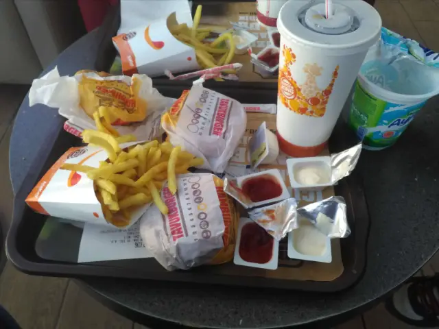 Burger King'nin yemek ve ambiyans fotoğrafları 22