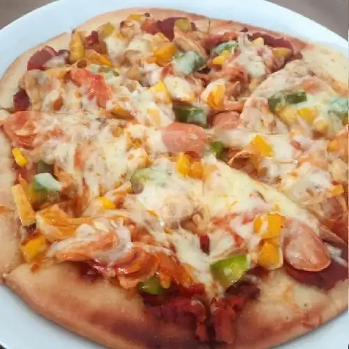 Gambar Makanan Pizza Paon Men Puma, Denpasar 16