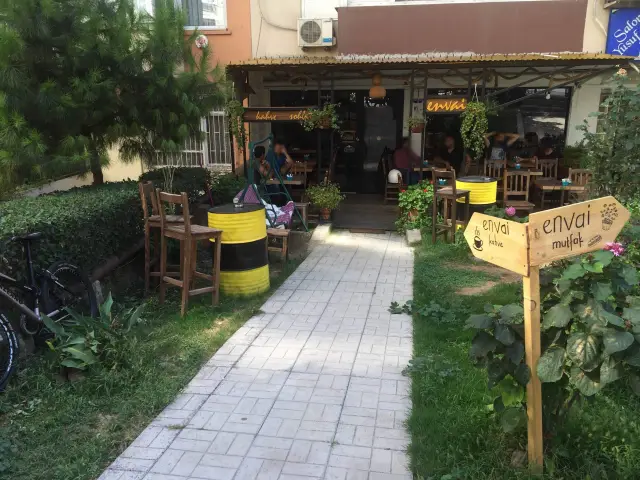 Envai Coffee House'nin yemek ve ambiyans fotoğrafları 6