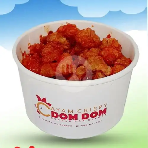 Gambar Makanan Ayam Crispy Domdom, Cipondoh 1