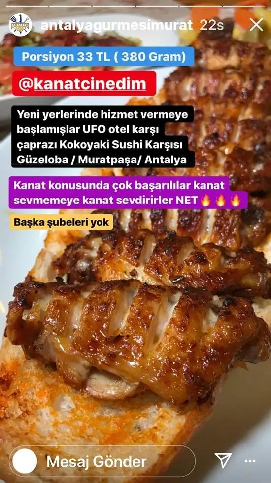 Güldalı Restaurant Kanatçı Nedi̇m Usta'nin yemek ve ambiyans fotoğrafları 11