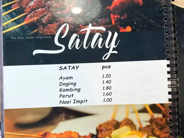 Willy Satay Kajang Terengganu Food Photo 9