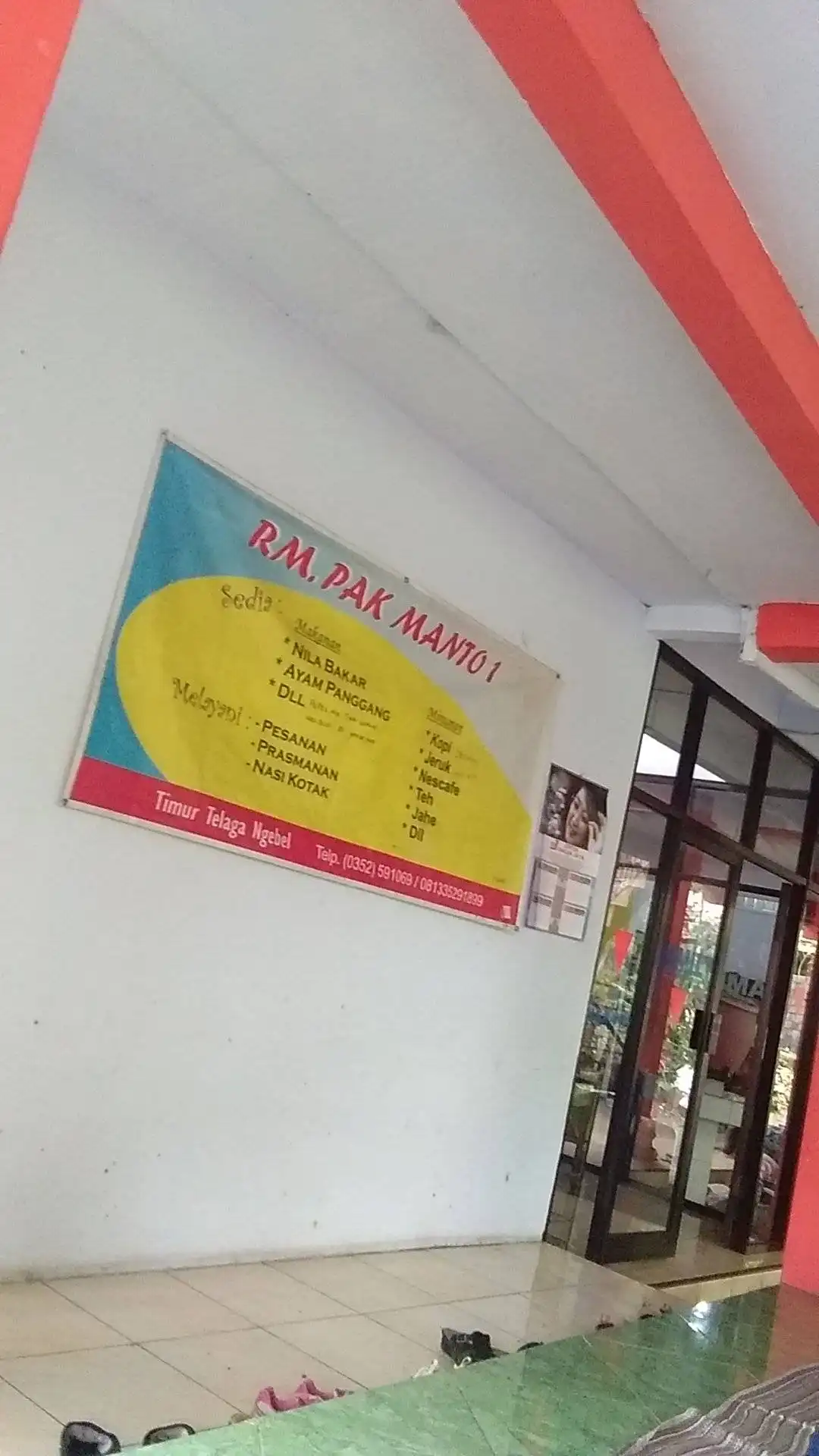 Rumah Makan Pak Manto