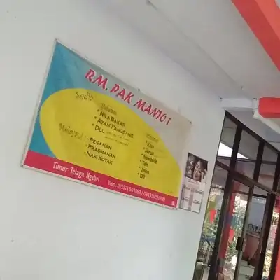 Rumah Makan Pak Manto