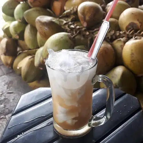 Gambar Makanan Pondok Kelapa Muda Cah Brebes, Jatinegara 2