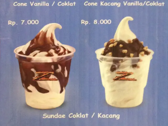 Gambar Makanan Zorro Ice Cream 1