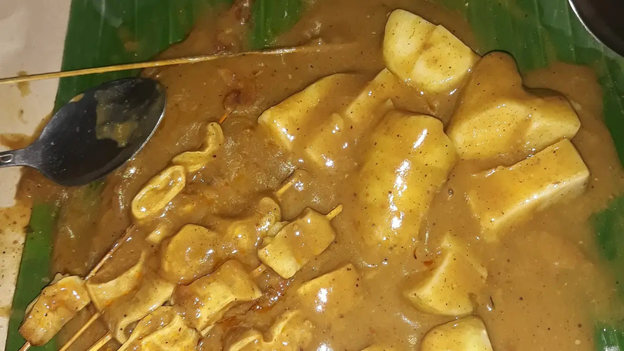 Sate Padang Buyung Hitam