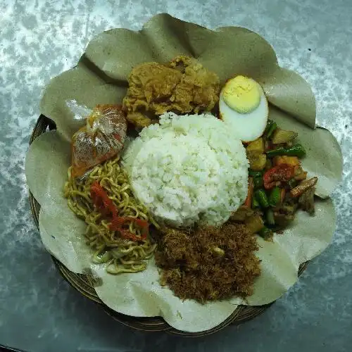 Gambar Makanan Nasi Kuning Kunyit Masakan Khas Jawa 5