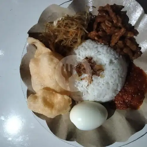 Gambar Makanan Nasi Urap&nasi Uduk Mak Diva  12