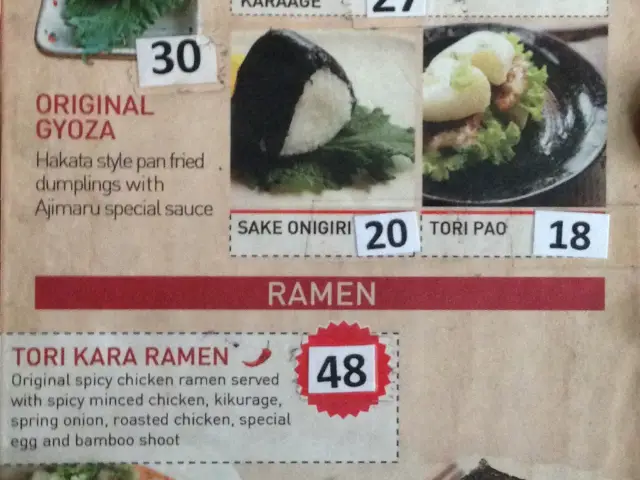 Gambar Makanan Ramen Ajimaru 7