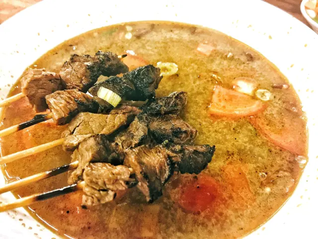 Gambar Makanan Sate Kuah Soto Tangkar Galaxy 4