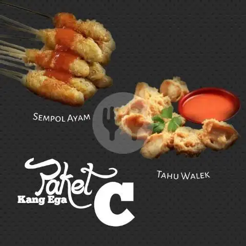 Gambar Makanan Sempol, Tahu Walik, Dan Cemilan Kang Ega, Renon 1