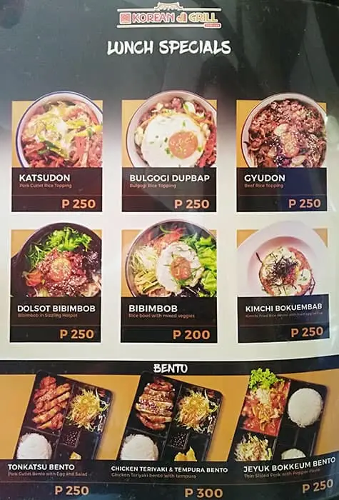 Korean J Grill Food Photo 2
