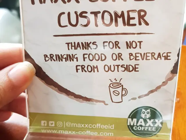 Gambar Makanan MaxxCoffee 5