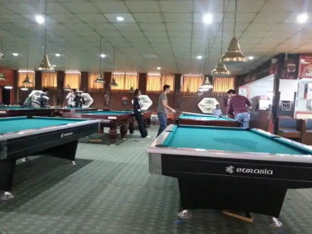 City Cafe Bilardo'nin yemek ve ambiyans fotoğrafları 2