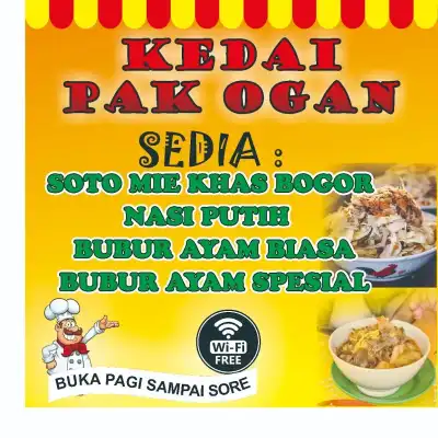 kedai bubur pak ogan