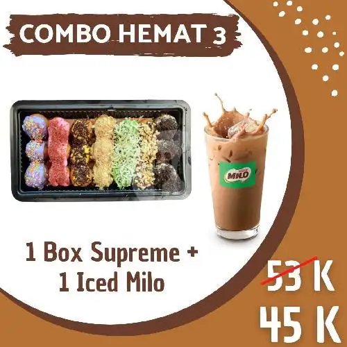 Gambar Makanan Lukumades Doremi (Donat Rame Mini) Greek Donuts, Denpasar Barat 3