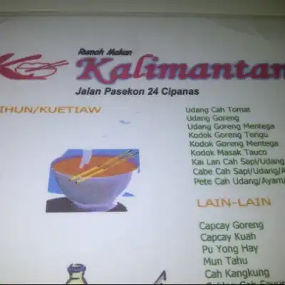 Rumah Makan Kalimantan