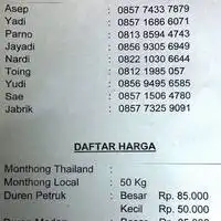 Gambar Makanan Duren Pak Jayadi 1