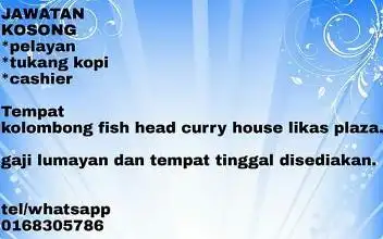 Jawatan kosong kolombong fish Food Photo 3