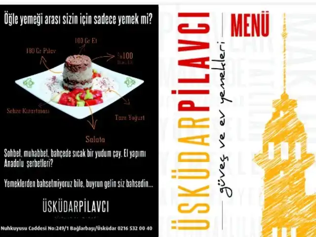 Üsküdar Pilavcı'nin yemek ve ambiyans fotoğrafları 9