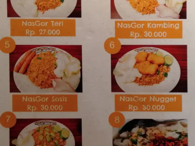 Gambar Makanan Nasi Goreng Gila Khas Jakarta 1