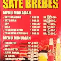 Gambar Makanan RM Sate Brebes 1