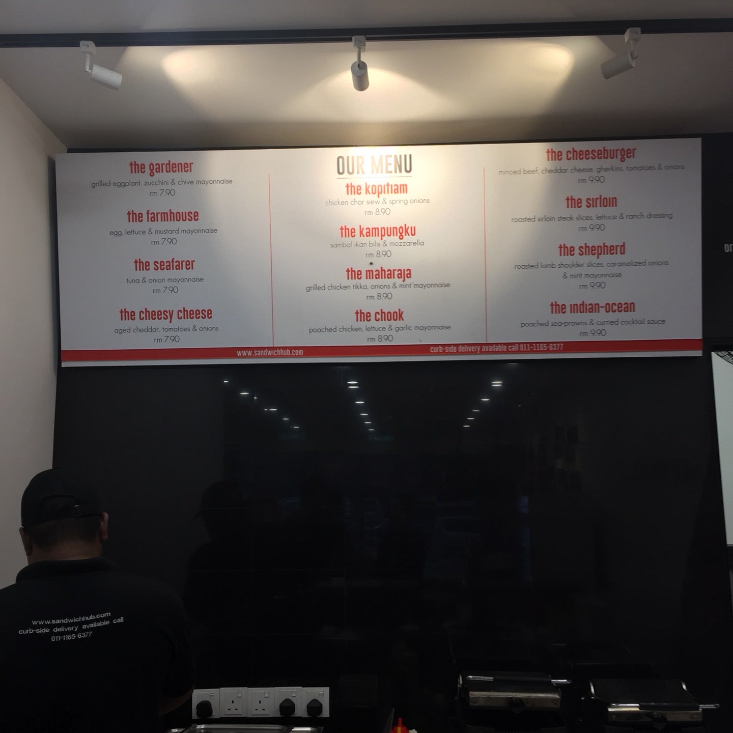 The Sandwich Hub menu and price 2022-2023 | YummyAdvisor