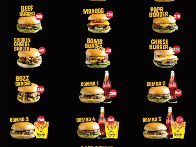 Gambar Makanan Burgerax jagakarsa 1