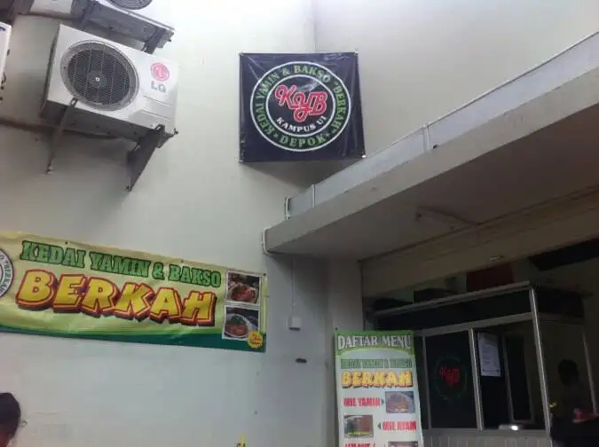 Kedai Yamin & Bakso Berkah