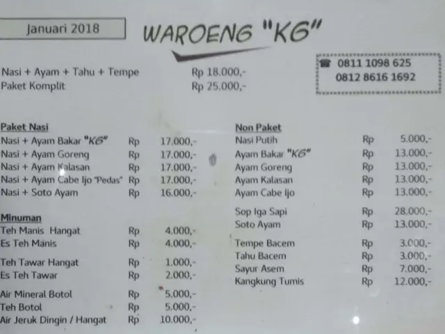 Waroeng KG
