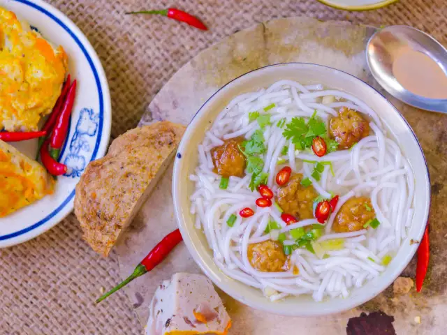 Vietnamese Pork Noodle & Porridge @ Restoran Sin Loong